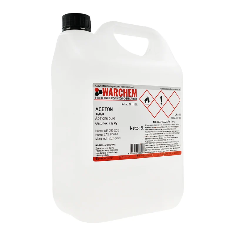 ACETON - rein 5L WARCHEM