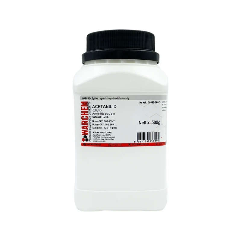 ACETANILID - CZDA 500g WARCHEM