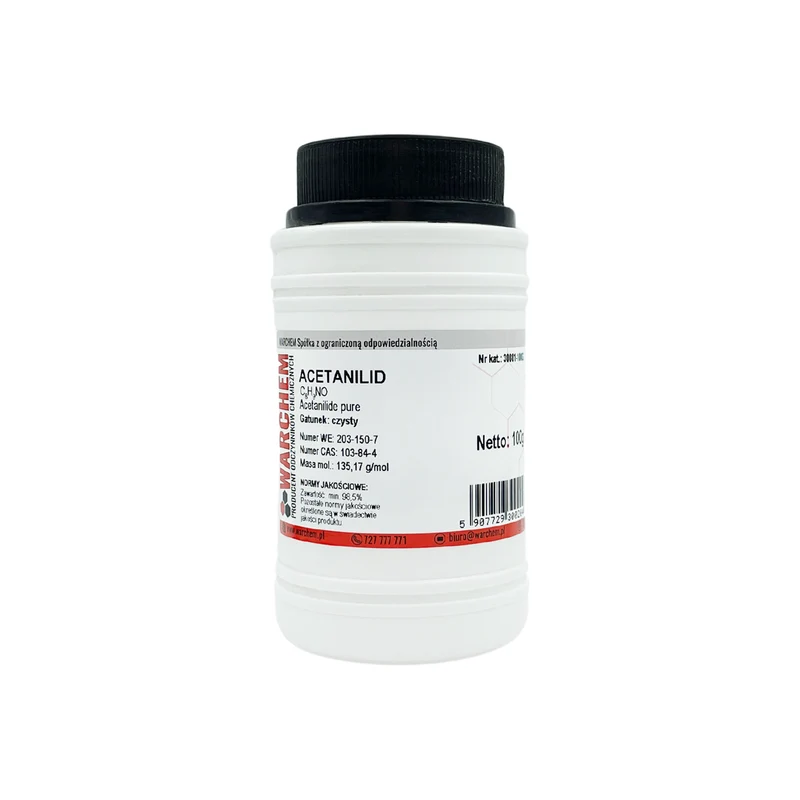ACETANILID - rein 100g WARCHEM