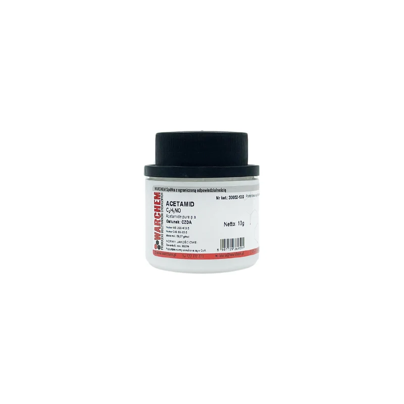 ACETAMID - CZDA 10g WARCHEM