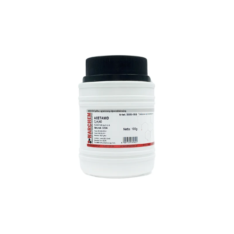 ACETAMID - CZDA 100g WARCHEM
