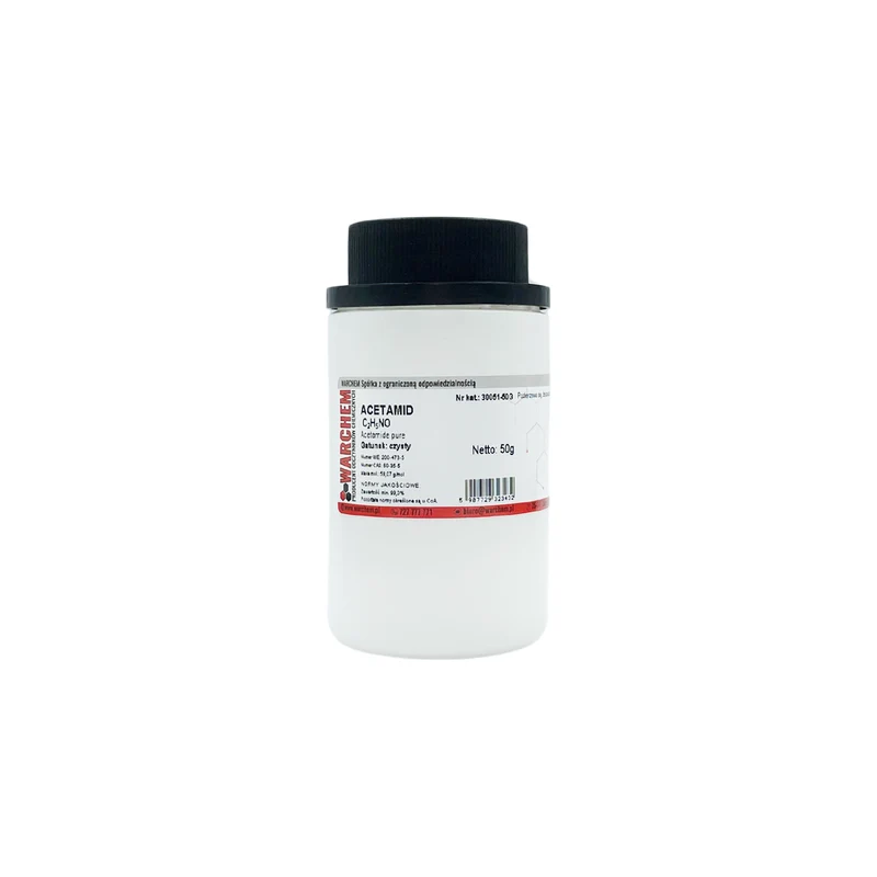 ACETAMID - rein 50g WARCHEM