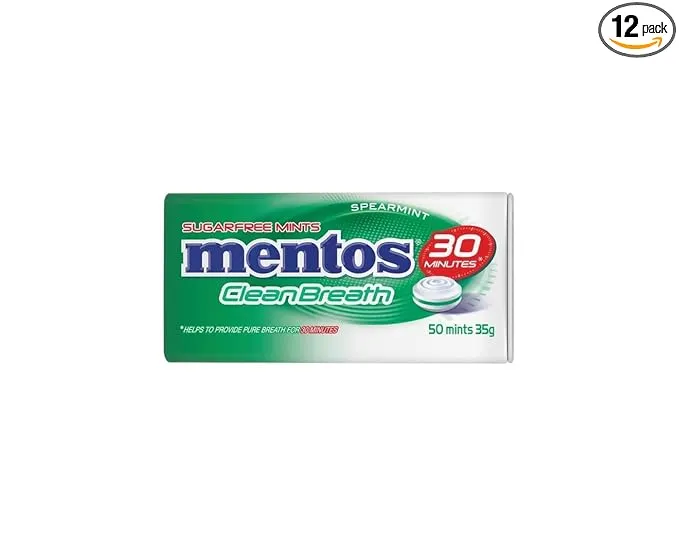 MENTOS Clean Breath Spearmint 35g