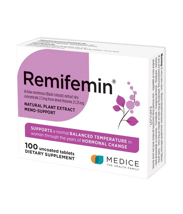 Remifemin Meno-Support Tabs 100s