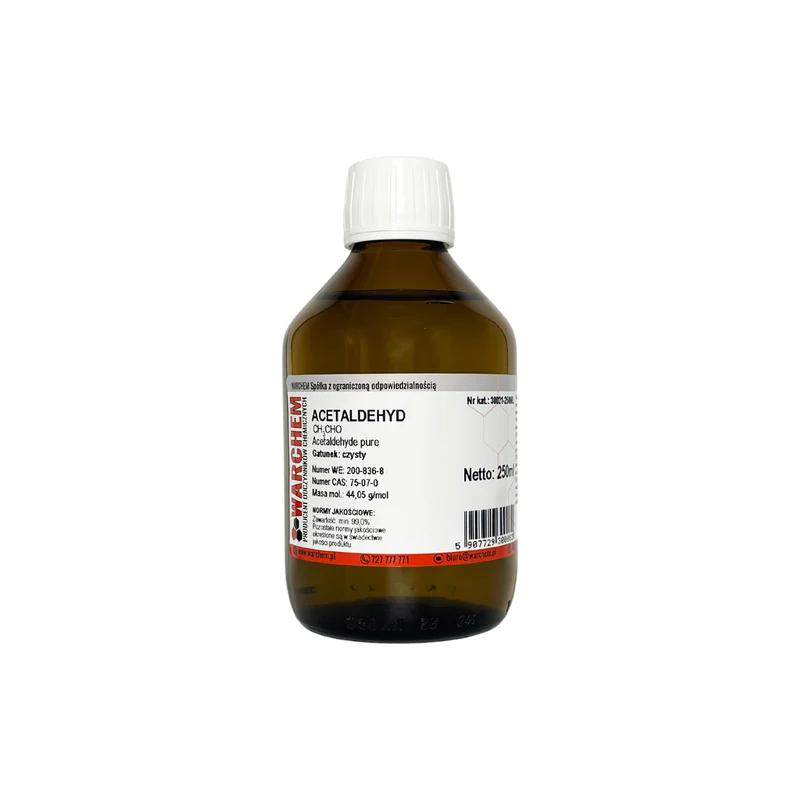 ACETALDEHYD - rein 250ml WARCHEM
