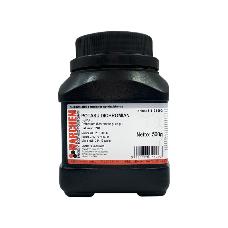 KALIUMDICHROMAT - REIN 500G WARCHEM