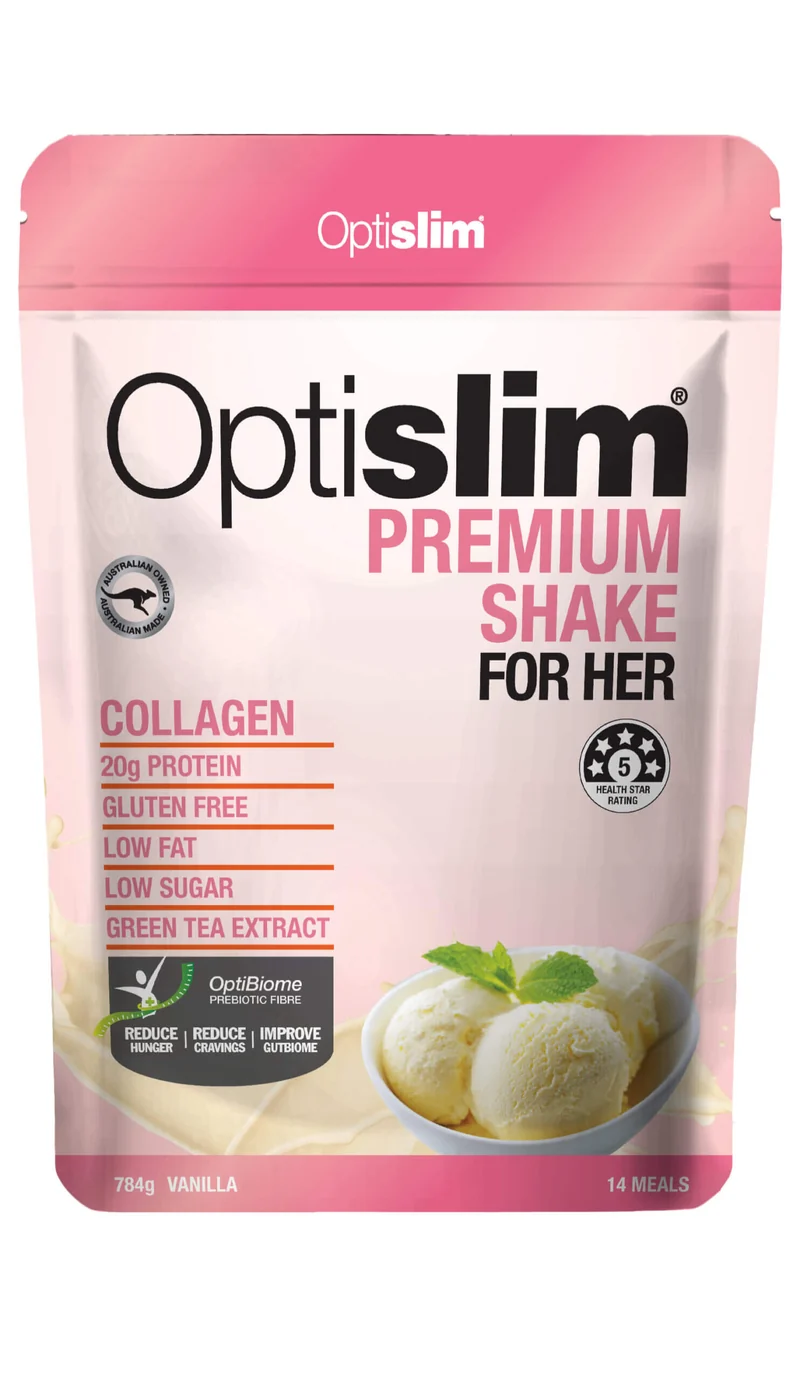 Optislim For Her Vanilla 748g
