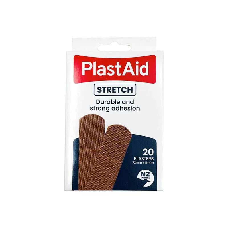 PlastAid Stretch 20 Plasters