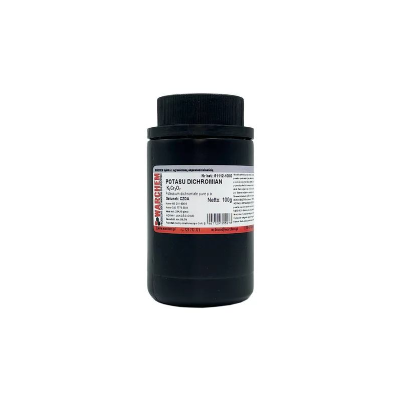 KALIUMDICHROMAT 100 g - CZDA WARCHEM