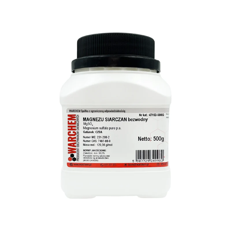 MAGNESIUMSULFAT wasserfrei - PURE 500g WARCHEM