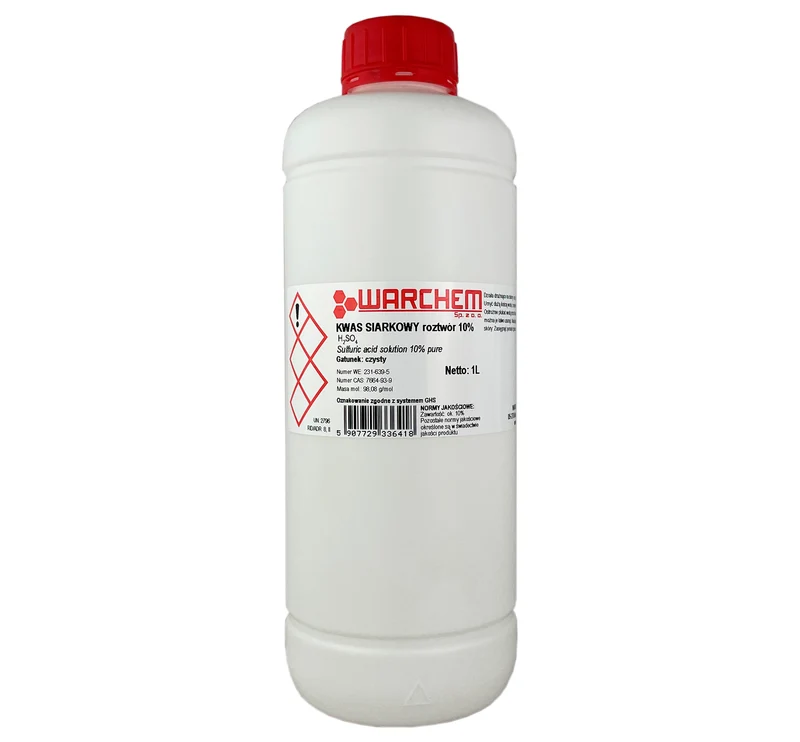 SCHWEFELSÄURE 10% - rein 1L WARCHEM