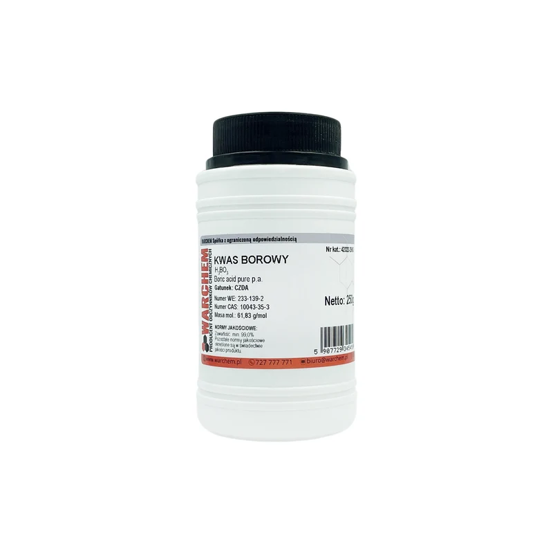 BORSÄURE - REIN 250g WARCHEM