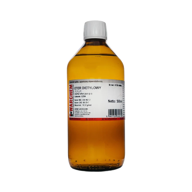 DIETHYLÄTHER - REIN 500ml WARCHEM