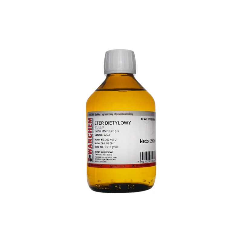 DIETHYLÄTHER - REIN 250ml WARCHEM