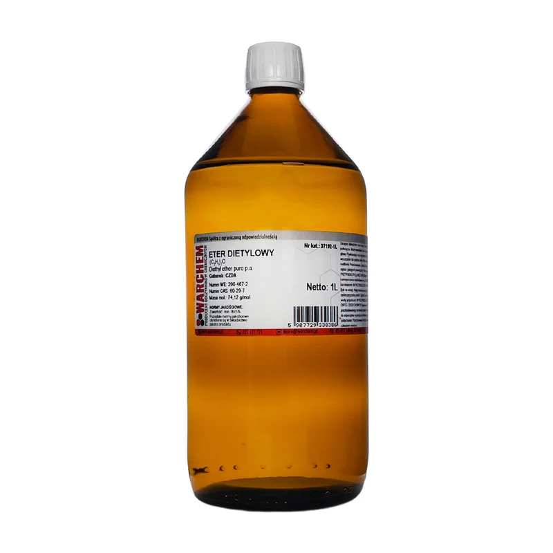 DIETHYLÄTHER - REIN 1L WARCHEM