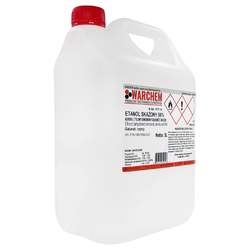KONTAMINIERTES ETHANOL 96% 5L WARCHEM