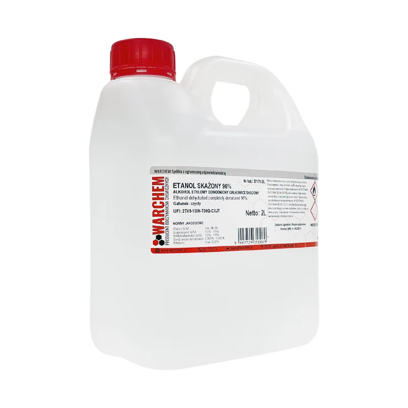 KONTAMINIERTES ETHANOL 96% 2L WARCHEM