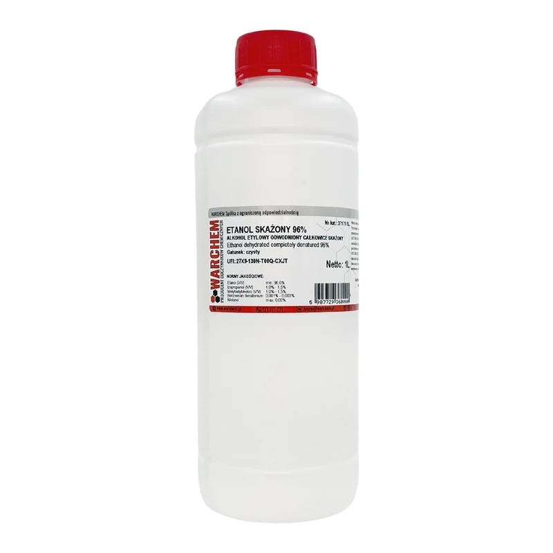KONTAMINIERTES ETHANOL 96 % 1L WARCHEM