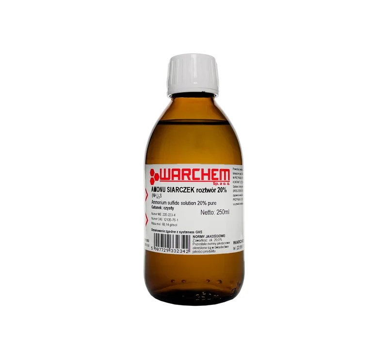 AMmonium SULPHATE Lösung 20% - rein 250ml WARCHEM