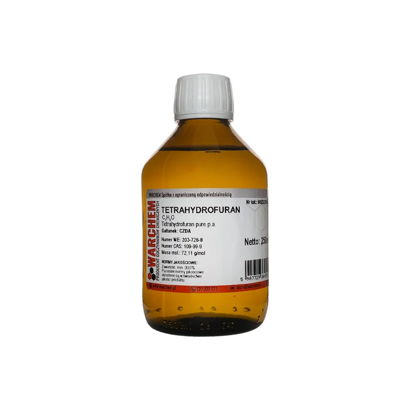 TETRAHYDROFURAN - REIN 250ml WARCHEM