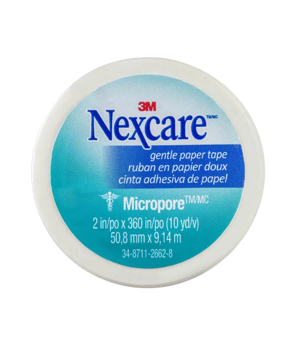 Nexcare Paper Tape Gentle 50.8mm x 9.14m