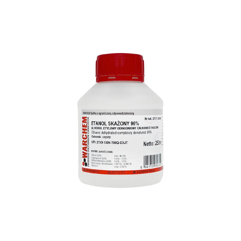 KONTAMINIERTES ETHANOL 96 % 250 ml WARCHEM