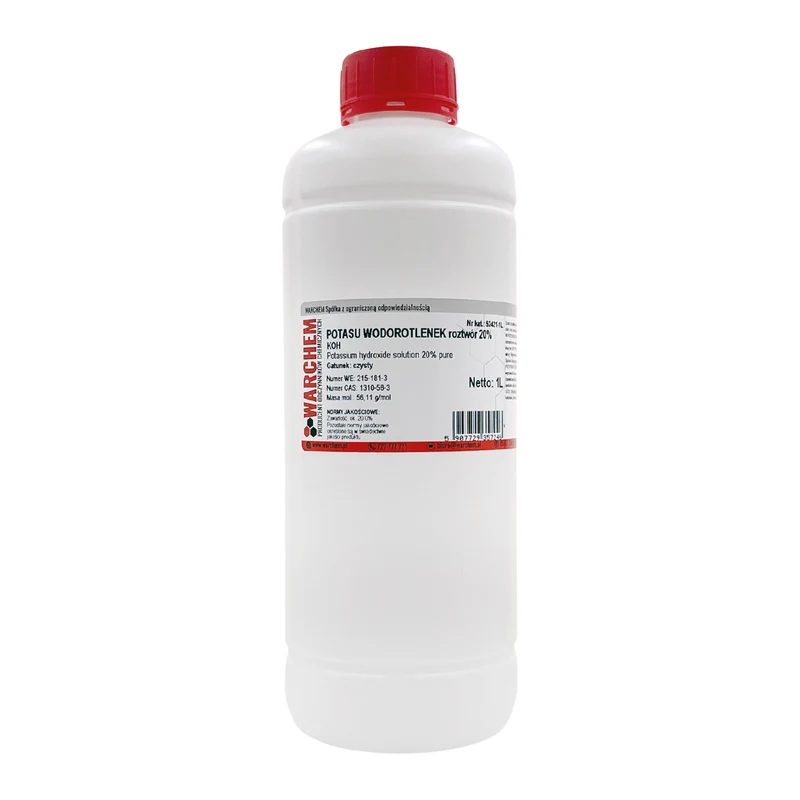 KALIUMHYDROXID 20 % Lösung 1L WARCHEM