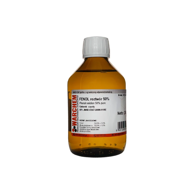 PHENOL-Lösung 50 % 250 ml WARCHEM