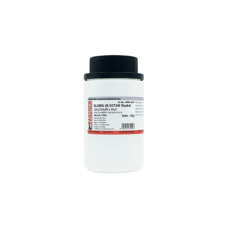 BLEIACETAT (II) Trihydrat – REIN 100g WARCHEM