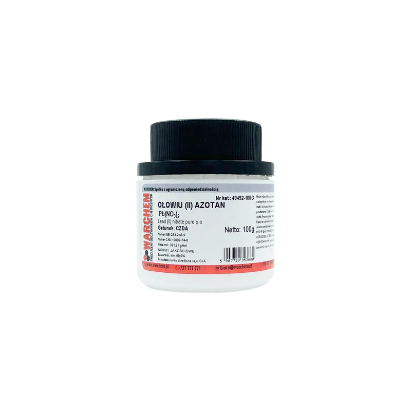 BLEI(II)-NITRAT - REIN 100g WARCHEM