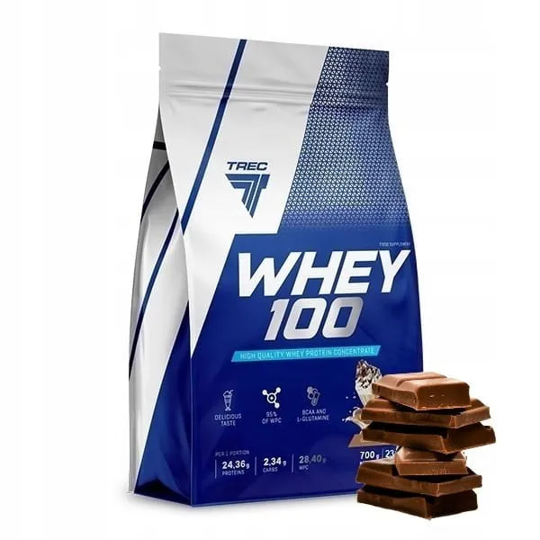 Trec Whey 100 700g Schokoladengeschmack