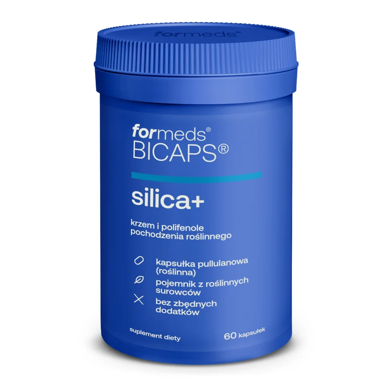 Formeds Bicaps Kieselerde+ 60 Kapseln