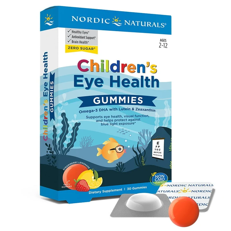 Kinderaugengesundheit Gummibärchen 30 Gele Holland & Barrett