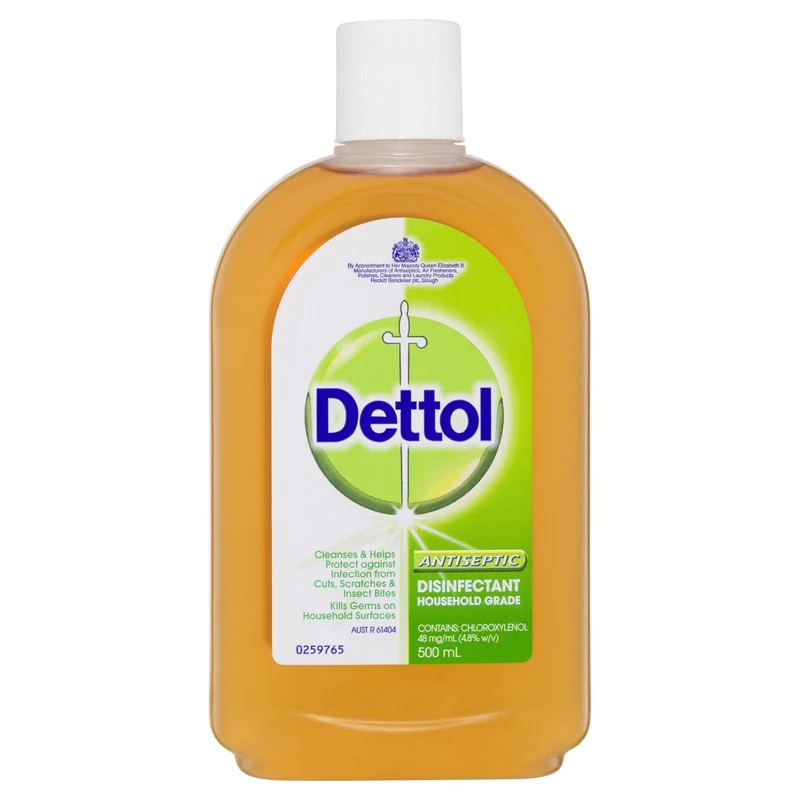 Dettol Antiseptic Antibacterial Disinfectant Liquid 500 mL