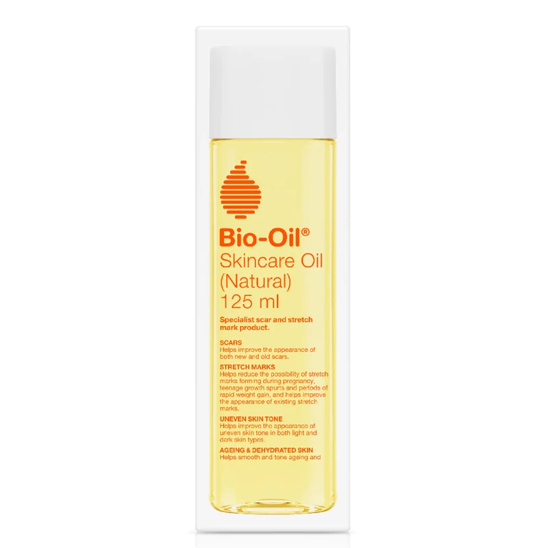 Bio Oil Natural Skincare Oil 125ml