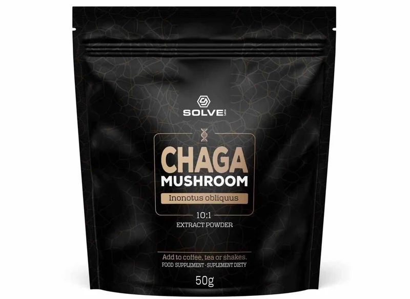 SolveLabs Chaga (Sub-Borrel) 10:1 Pilz-Pulver 50g