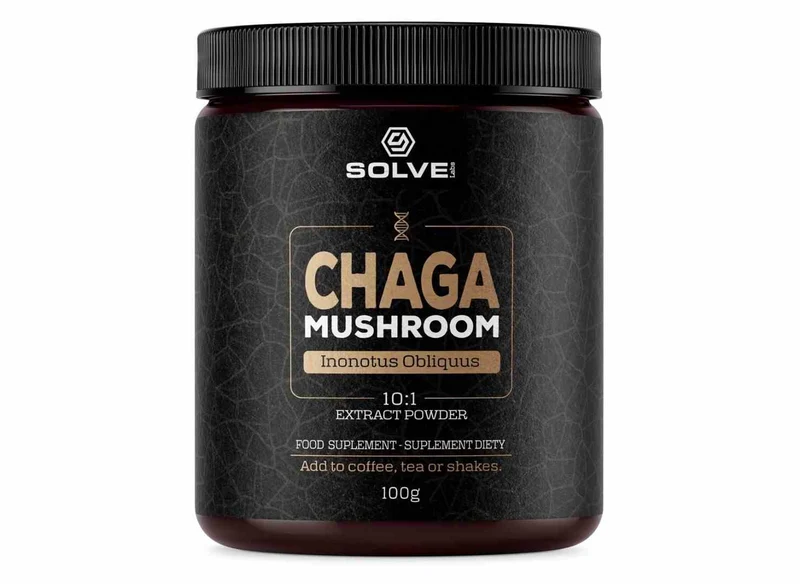 SolveLabs Chaga (Sub-Borrel) 10:1 Pilz-Pulver 100g