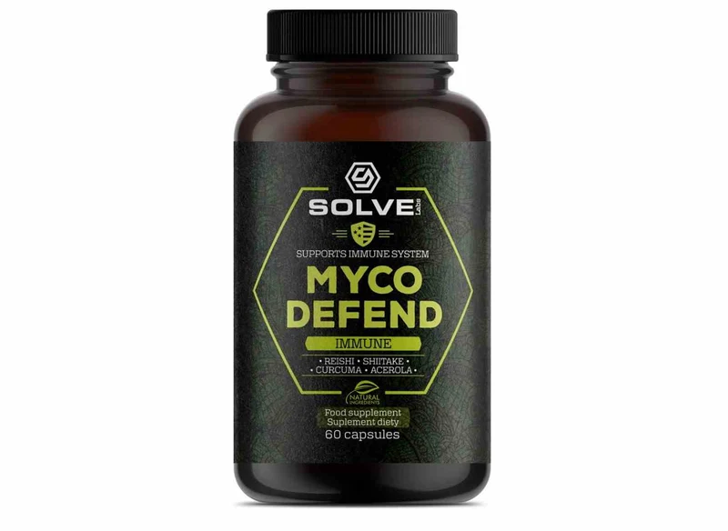SolveLabs Myco Defend Immune 60 Kapseln