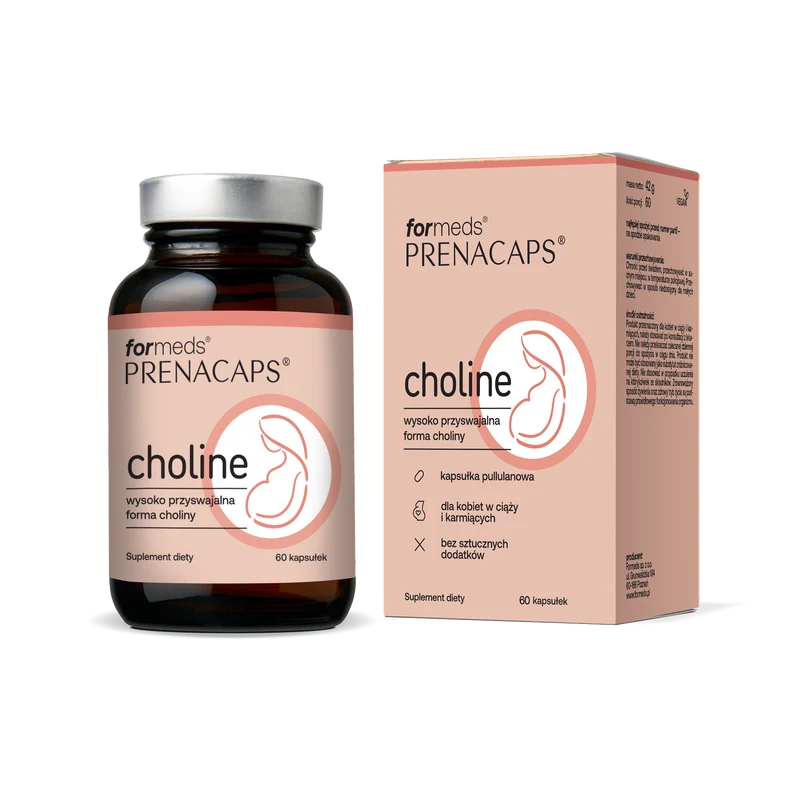 ForMeds Prenacaps Cholin 250 mg 60 Kapseln