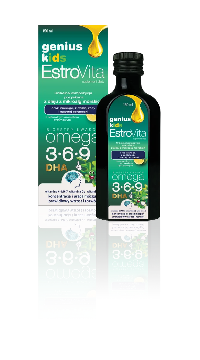 Estrovita Genius Kinder Zitronengeschmack 150ml