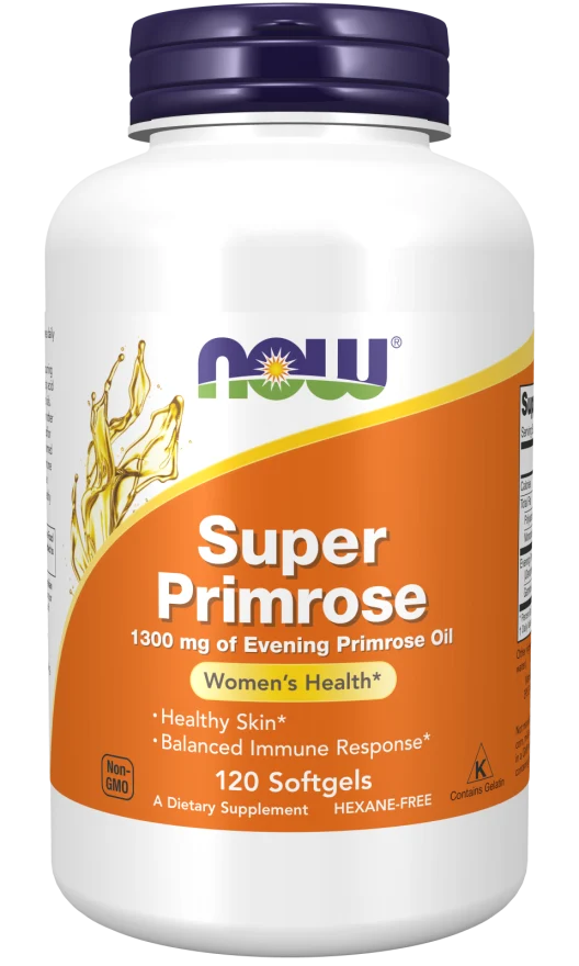 JETZT SUPER PRIMROSE 1300 mg 120 sgels