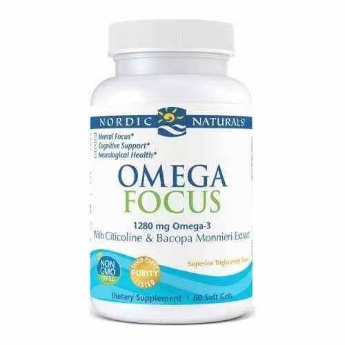 Nordic Naturals Omega Focus 60 Kapseln