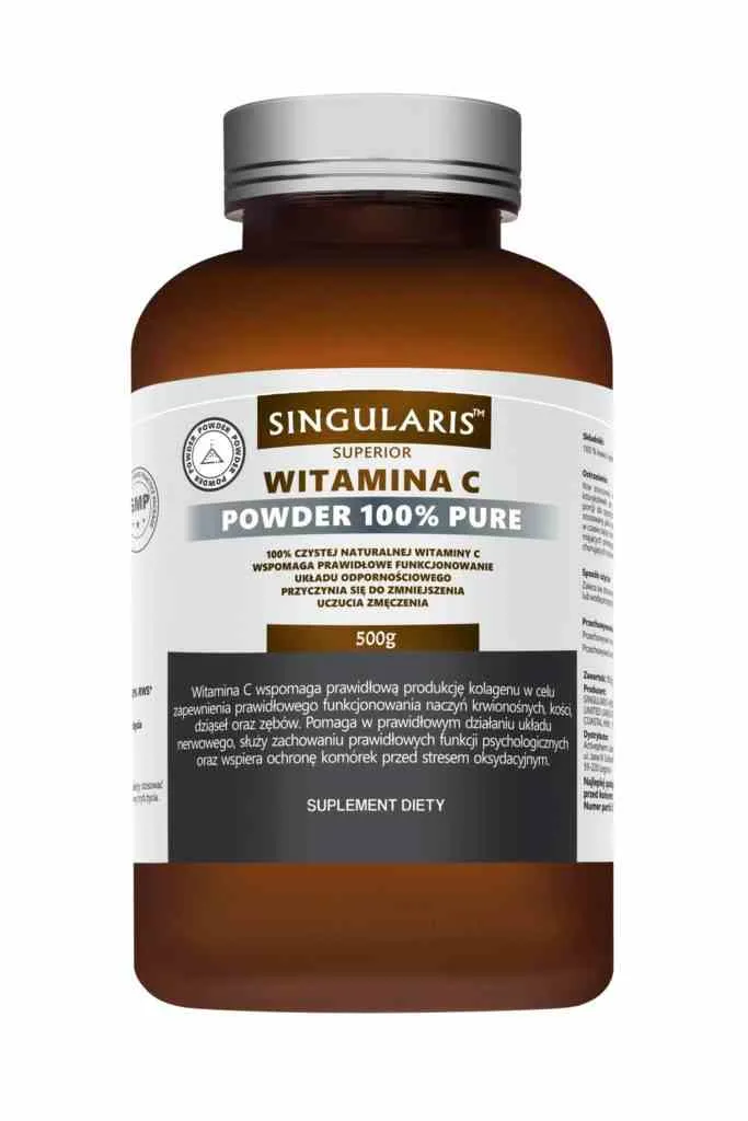 Singularis Superior Vitamin C Pulver 100% Rein 500g