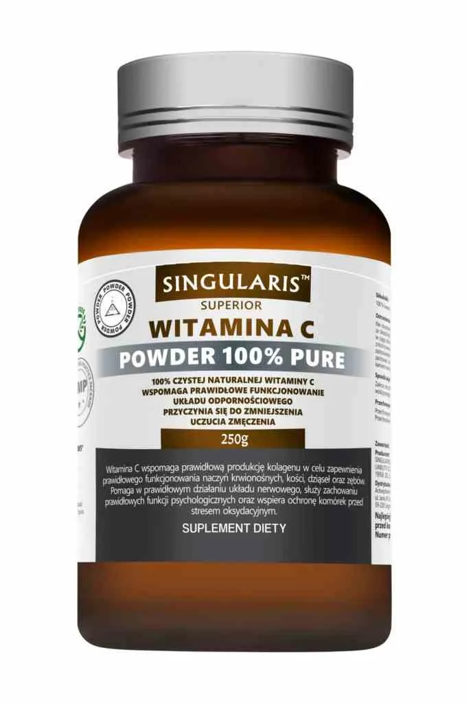 Singularis Superior Vitamin C Pulver 100% Rein 250g