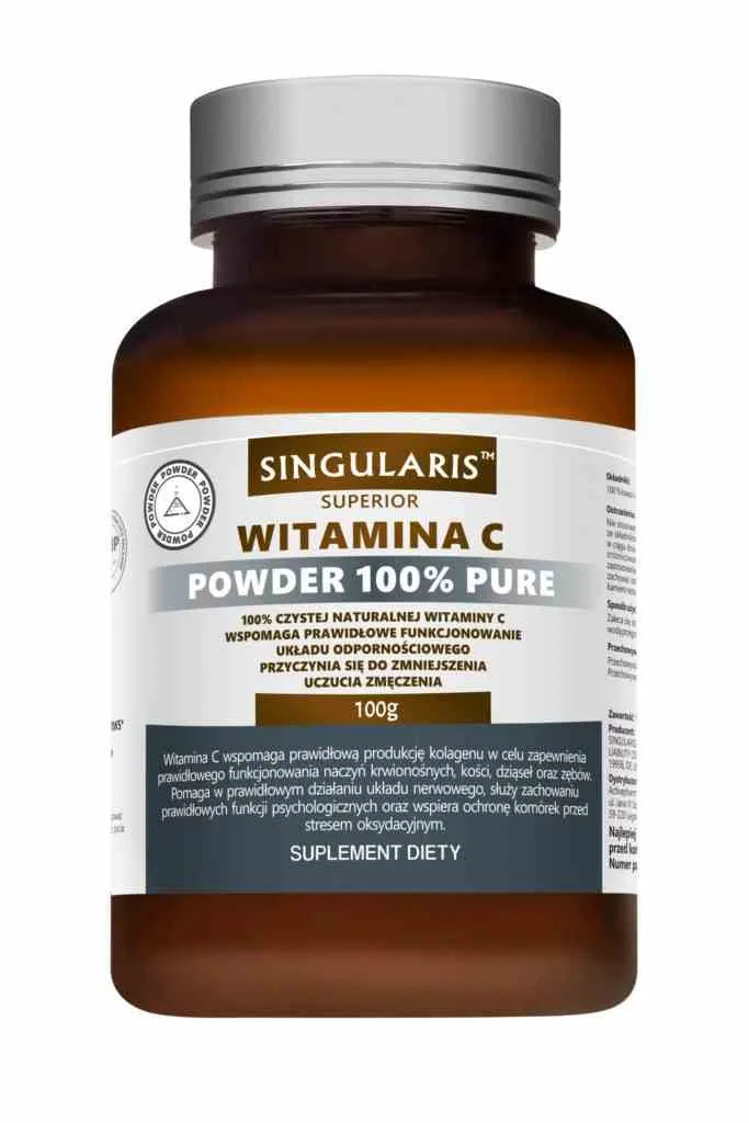 Singularis Superior Vitamin C Pulver 100% Rein 100g