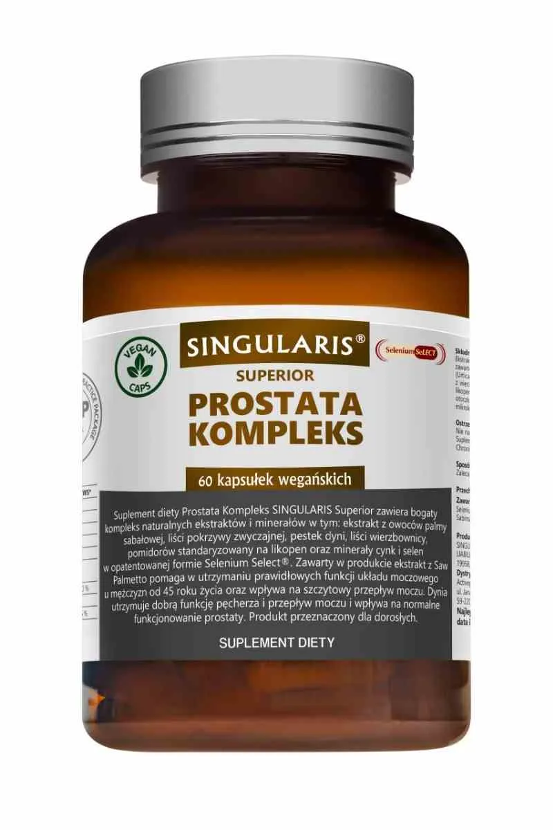 Singularis Prostata-Komplex (Sabalpalme, Lycopin) 60 Kapseln