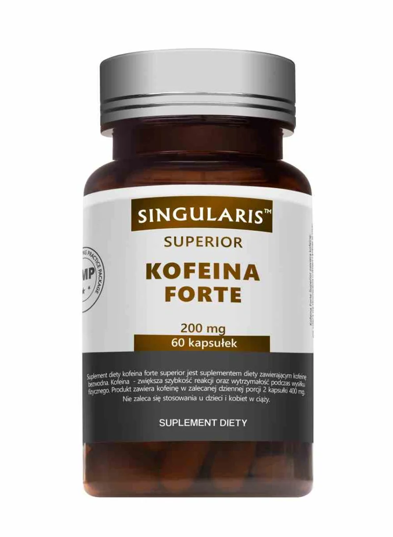 Singularis Superior Koffein forte 200mg 60 Kapseln