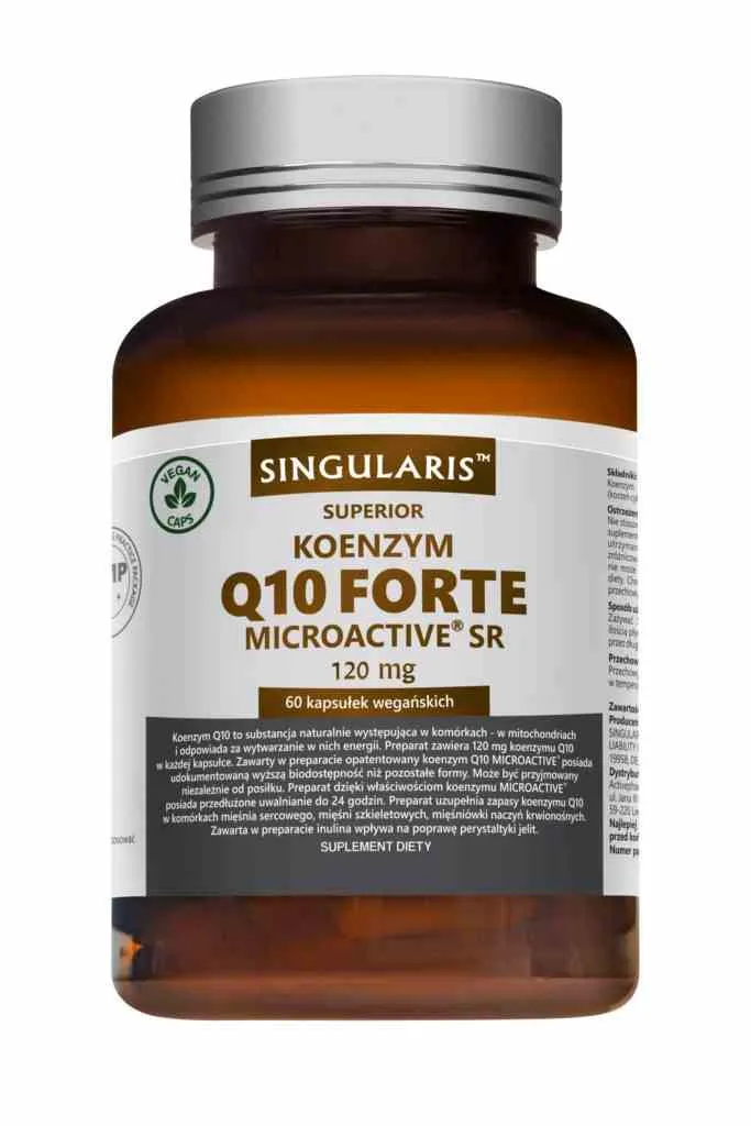 Singularis Superior Coenzym Q10 Forte SR 120mg 60 Kapseln