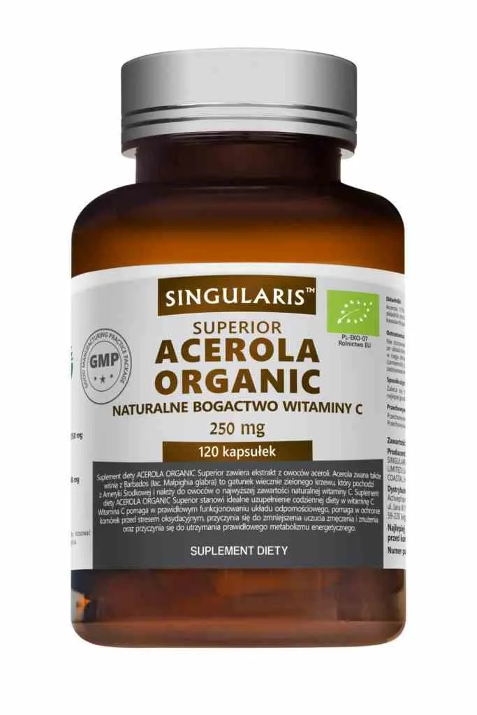 Singularis Acerola Bio 250 mg 120 Kapseln