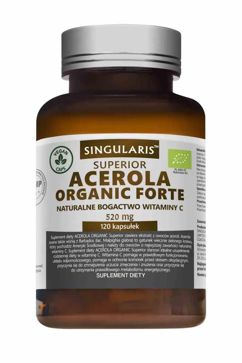 Singularis Acerola Bio Forte 520 mg 120 Kapseln